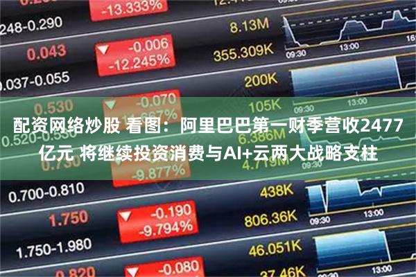 配资网络炒股 看图：阿里巴巴第一财季营收2477亿元 将继续投资消费与AI+云两大战略支柱