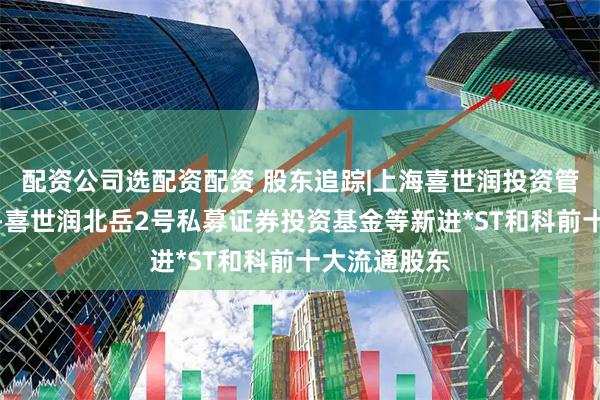 配资公司选配资配资 股东追踪|上海喜世润投资管理有限公司-喜世润北岳2号私募证券投资基金等新进*ST和科前十大流通股东