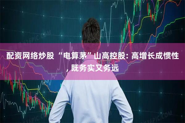 配资网络炒股 “电算茅”山高控股: 高增长成惯性, 既务实又务远
