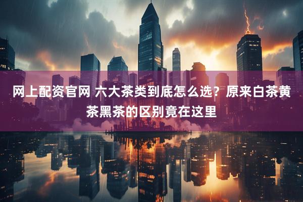 网上配资官网 六大茶类到底怎么选？原来白茶黄茶黑茶的区别竟在这里